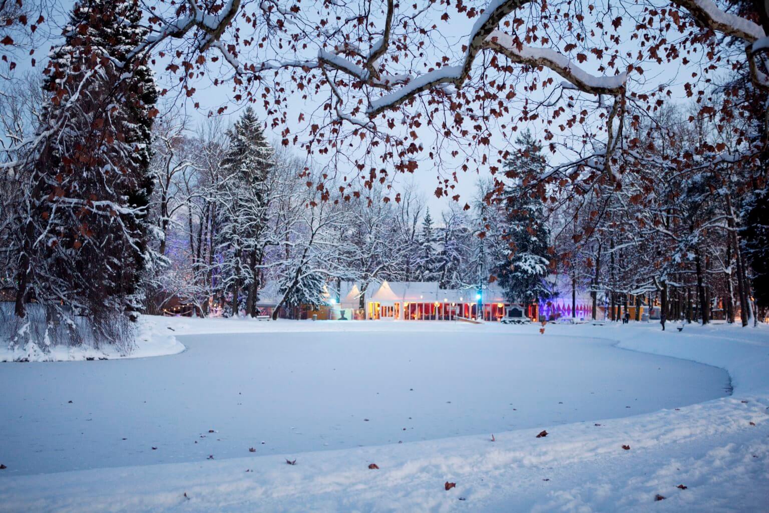 Das Winterfest in Salzburg Zirkusfeeling pur