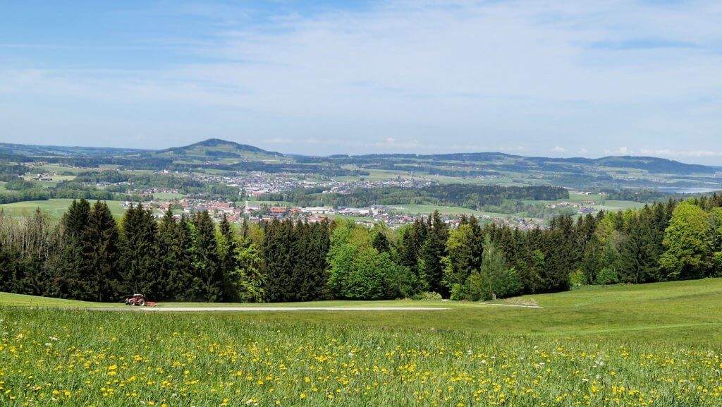 Heinischberg Aussicht